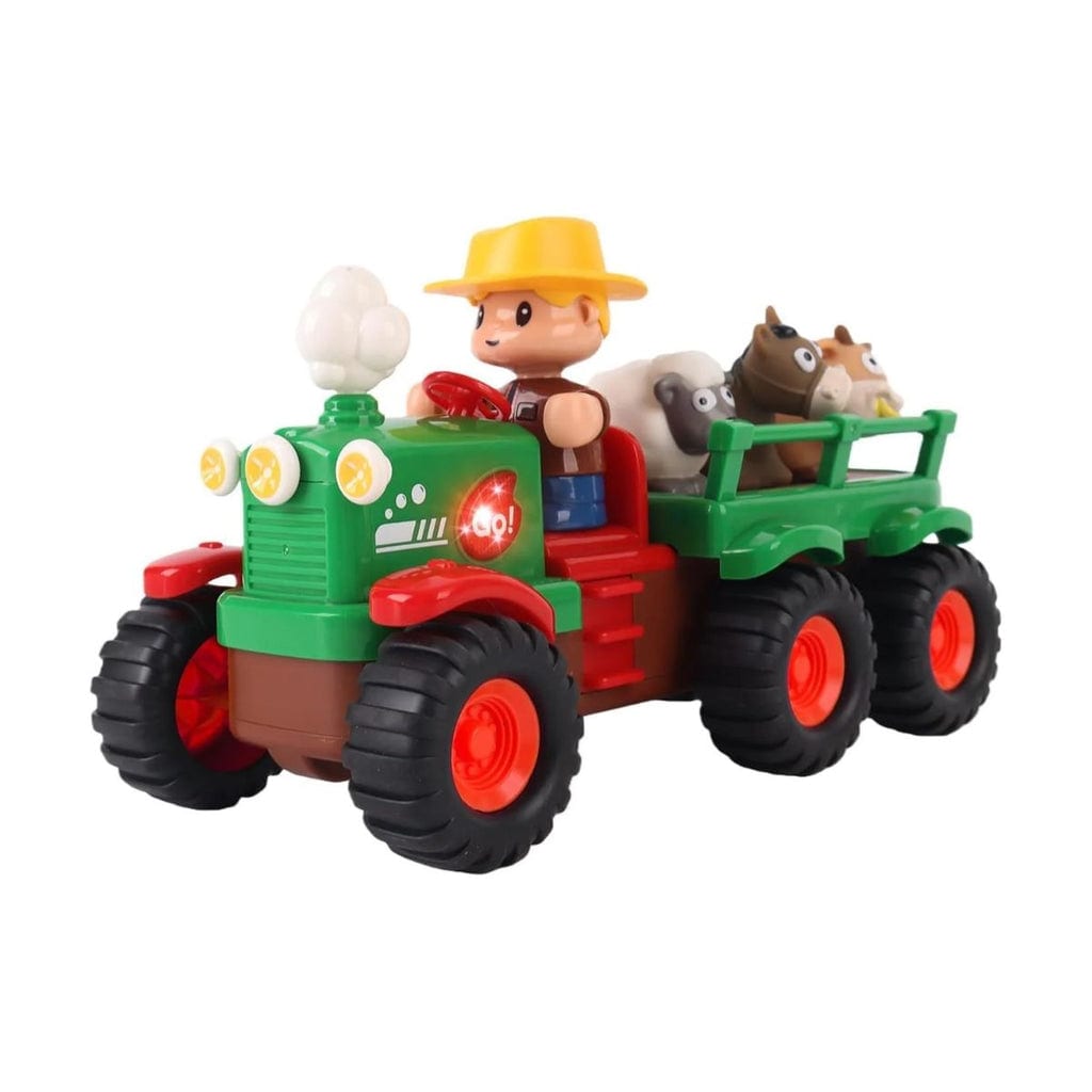 LEGO Và Đồ Chơi Thông Minh: Đồ Chơi Xe Nông Trại Vui Nhộn PEEK A BOO PAB070 (ảnh 1) | Flosa