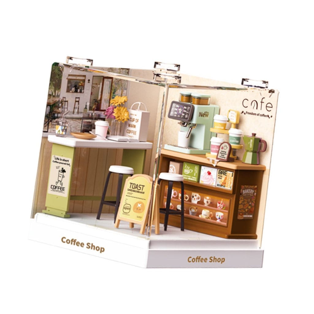  Đồ Chơi Lắp Ráp Mini House Small - Tiệm Café SWEET HEART SH834 