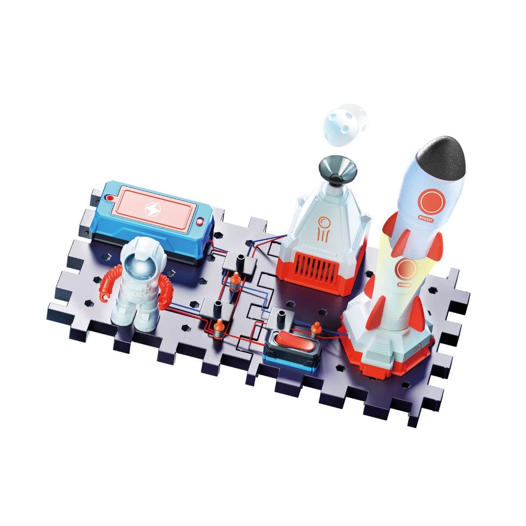 樂高與益智玩具:  航空航天拼裝玩具STEAM SS102 