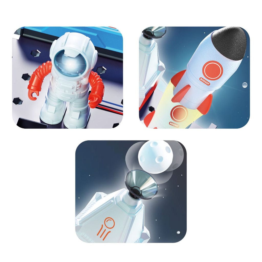樂高與益智玩具:  航空航天拼裝玩具STEAM SS102 