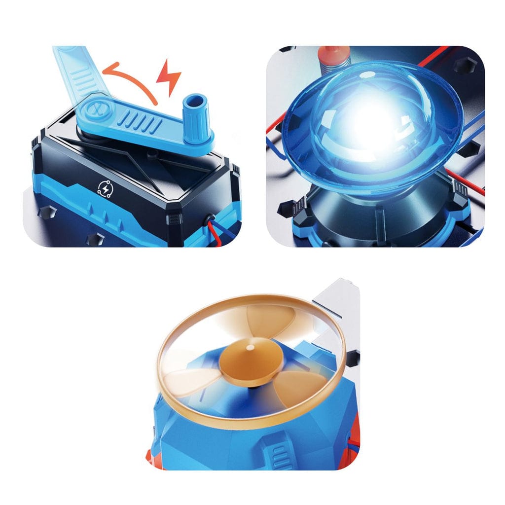 樂高與益智玩具:  電子拼裝玩具科學STEAM SS103 