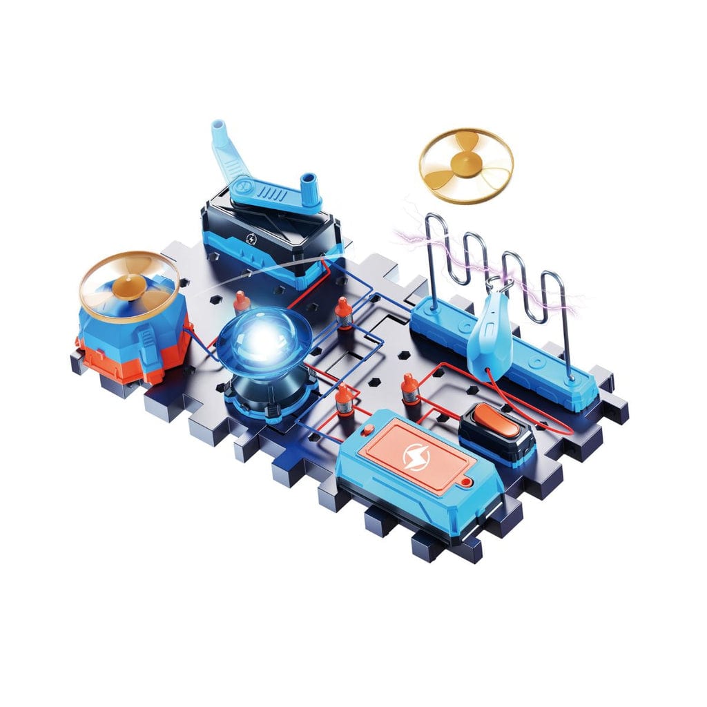 樂高與益智玩具:  電子拼裝玩具科學STEAM SS103 