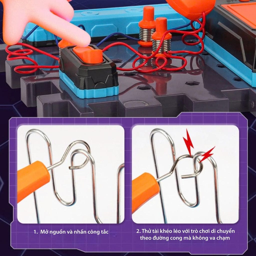  Đồ Chơi Bộ Lắp Ráp Điện Tử Khoa Học STEAM SS103 
