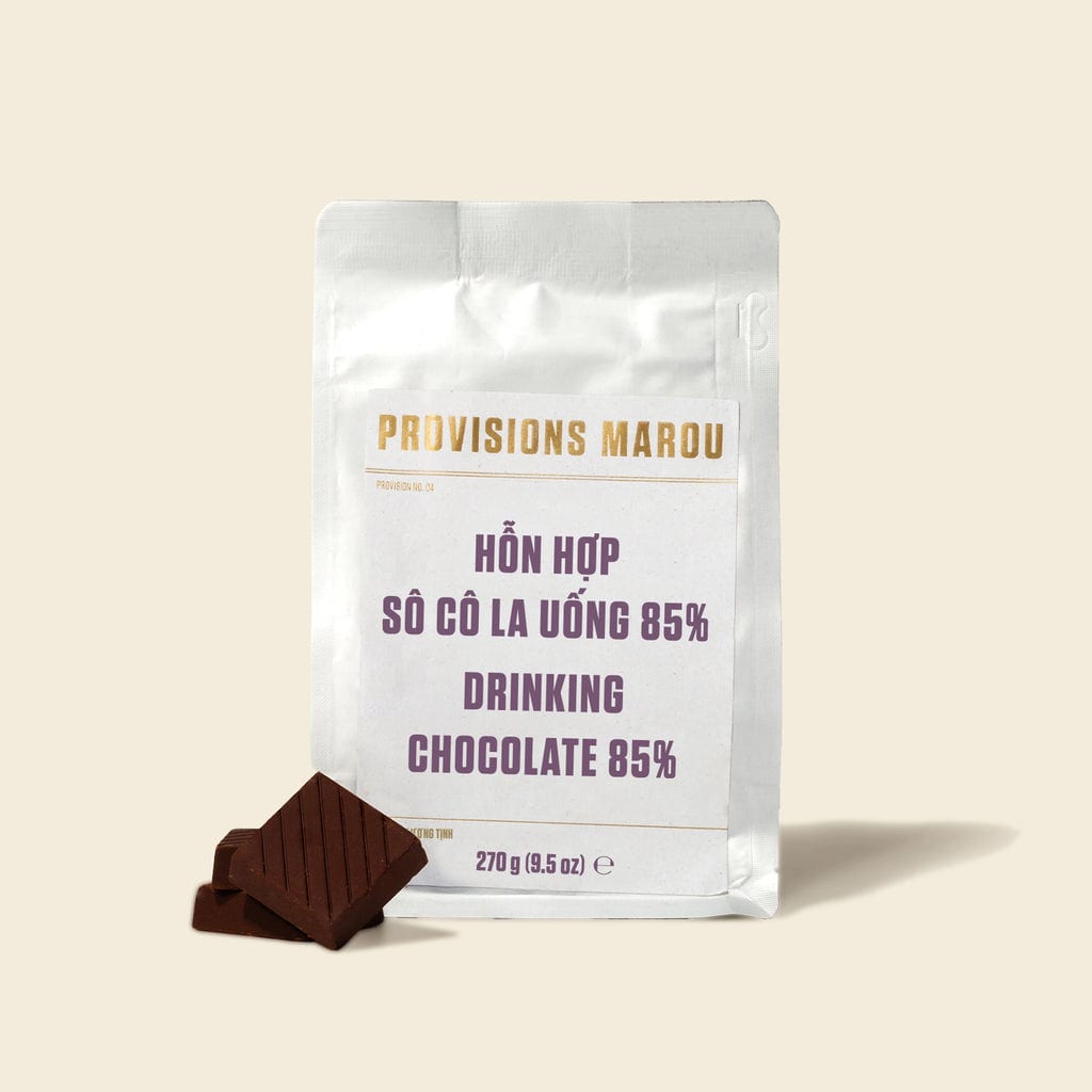Maison Marou Schokolade:  Schokoladenmix zum Trinken Marou 