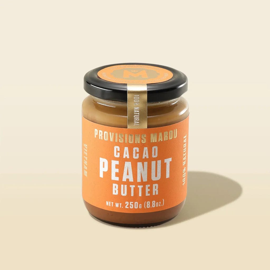 Maison Marou Schokolade:  Erdnussbutter & Schokolade Marou 