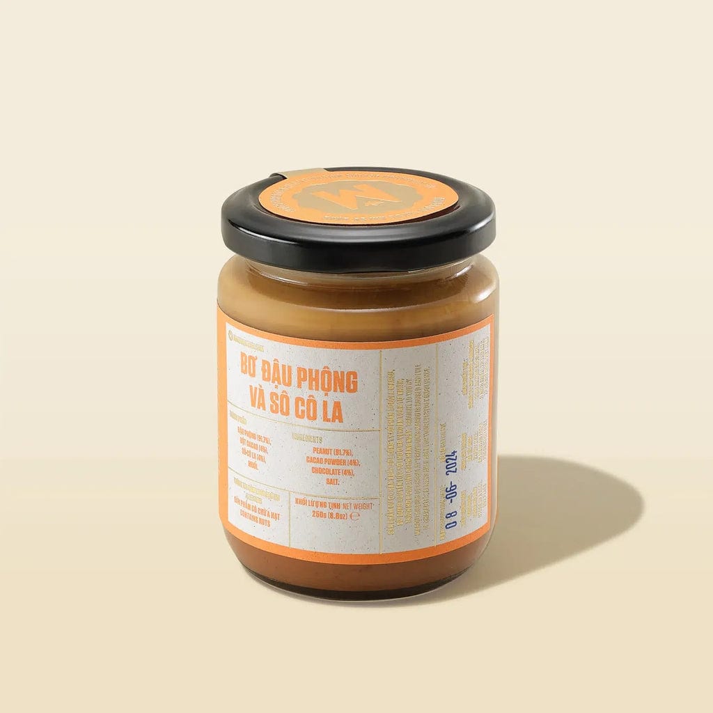 Maison Marou Schokolade:  Erdnussbutter & Schokolade Marou 