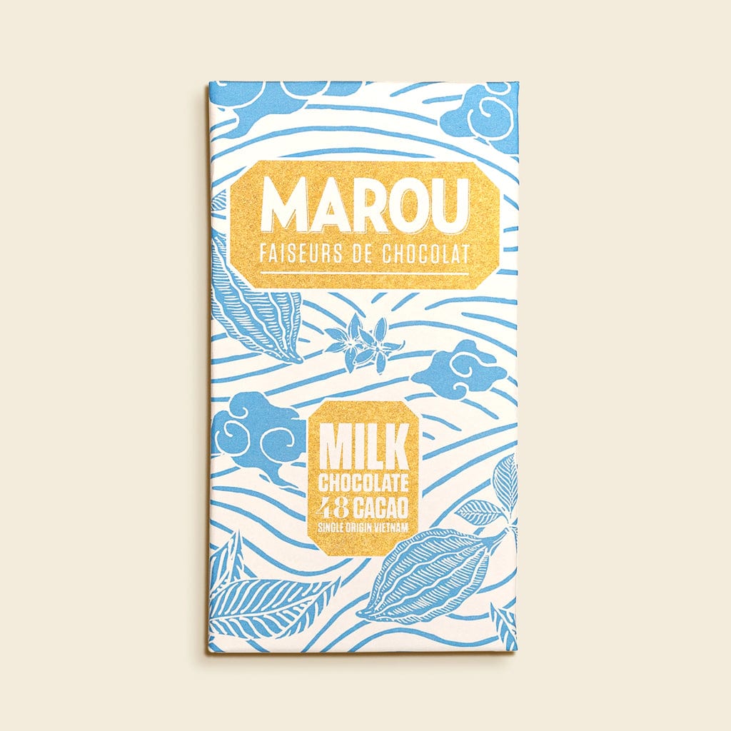 Maison Marou Schokolade:  Milchschokolade 48% Kakao 80G Marou 