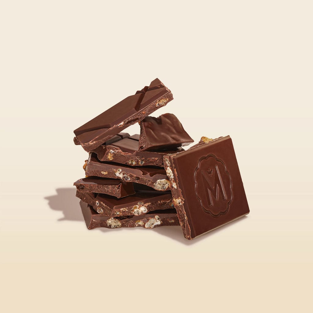 Maison Marou Schokolade:  Schokolade mit Puffreis Maison Marou 80G 