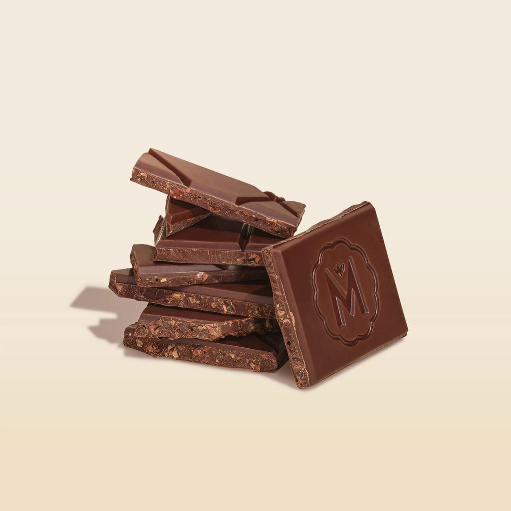 Maison Marou Schokolade:  Schokolade mit Kakaostücken und Zucker Maison Marou 80G 
