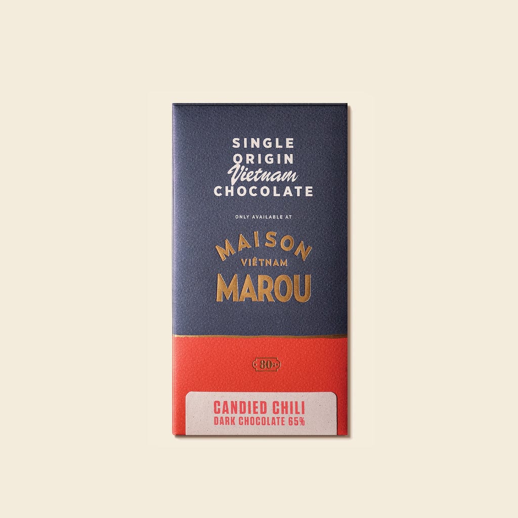 Maison Marou Schokolade:  Schokolade mit Chili Maison Marou 80G 