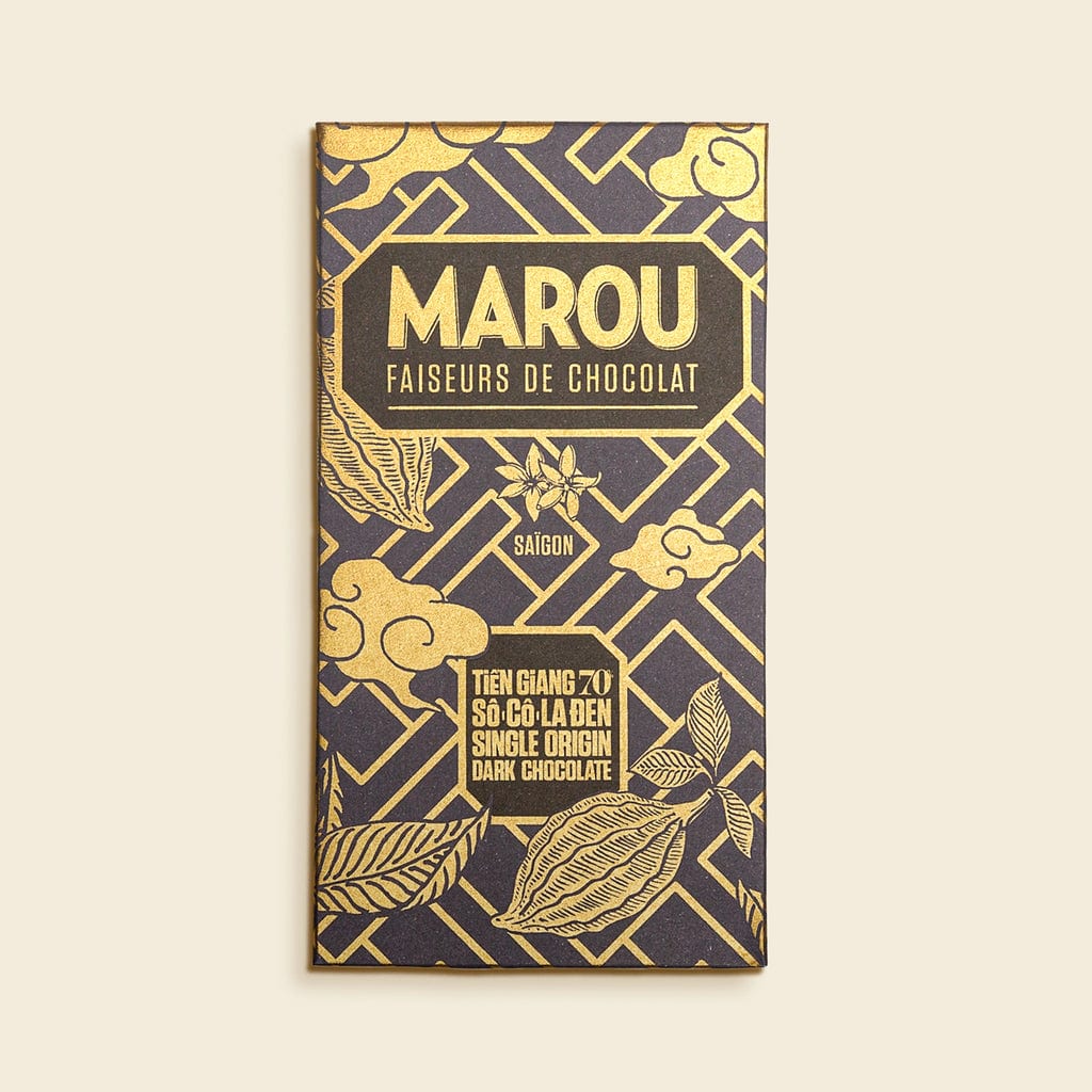 Maison Marou Schokolade:  Schokolade Tiền Giang 70% Single Origin 80G Marou 