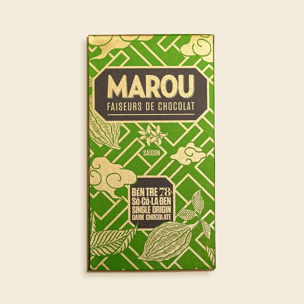 Socola Maison Marou: Socola Bến Tre 78% Single Origin 80G Marou (ảnh 1) | Flosa