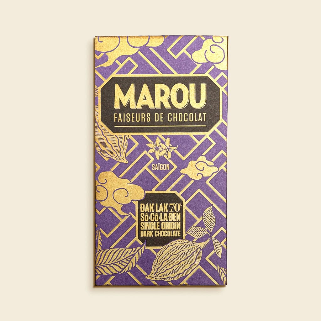 Maison Marou Schokolade:  Schokolade Đăk Lăk 70% Single Origin 80G Marou 