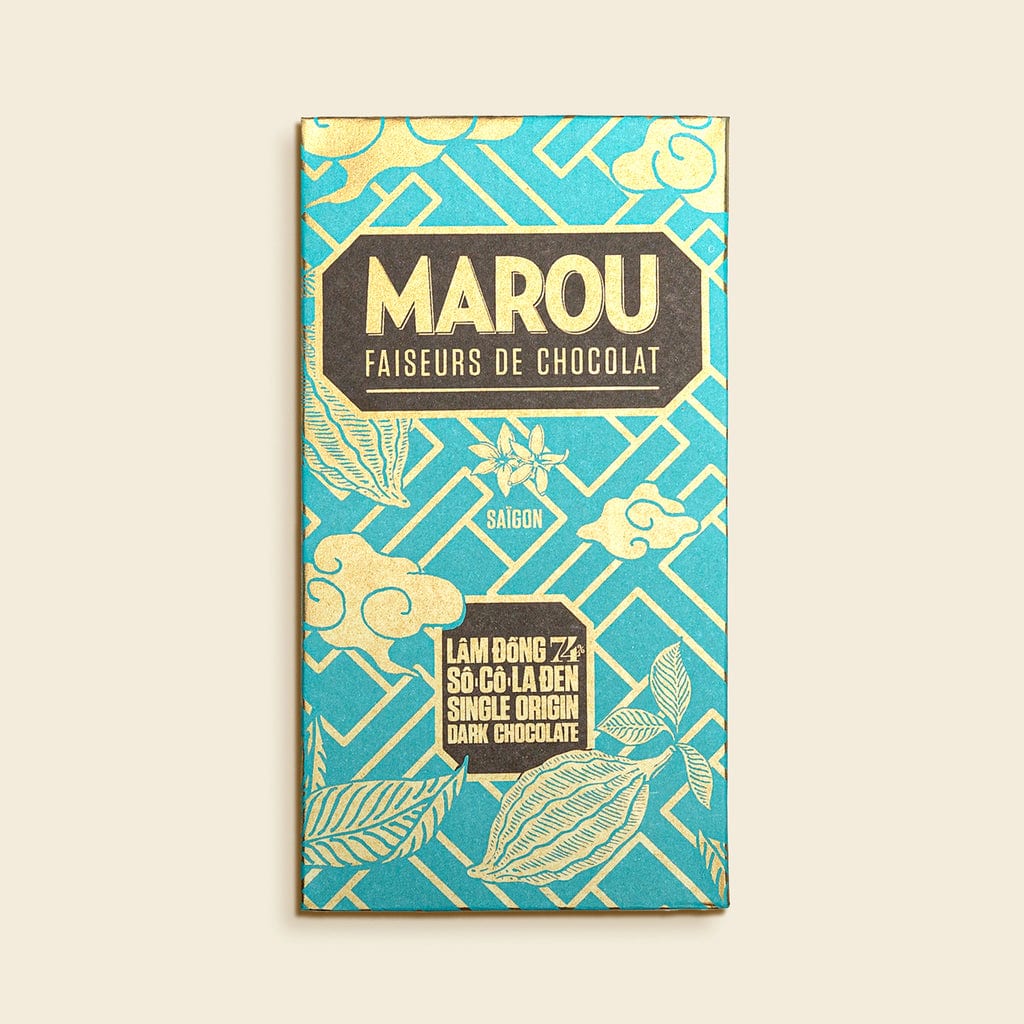 Maison Marou Schokolade:  Lâm Đồng 74% Single Origin Schokolade 80G Marou 