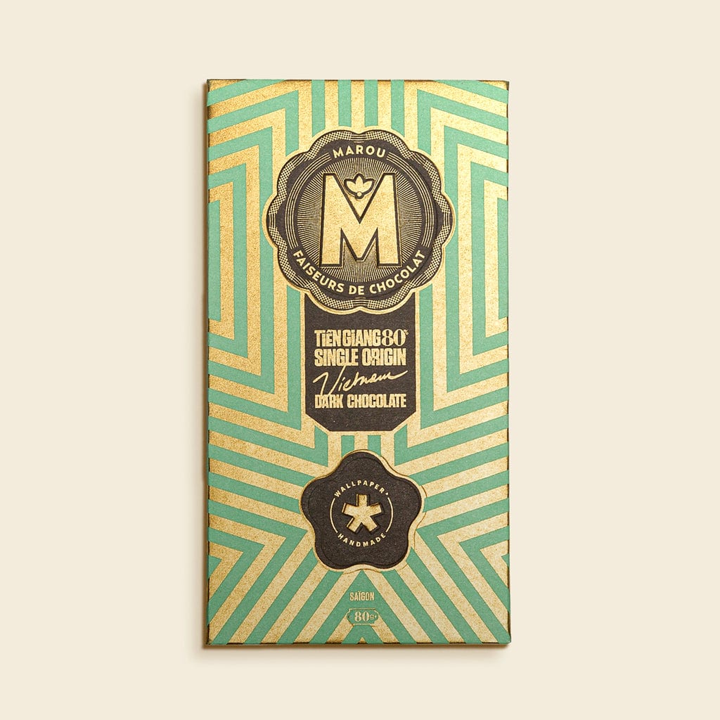 Maison Marou Schokolade:  Wallpaper Schokolade Tiền Giang 80% 80G Marou 