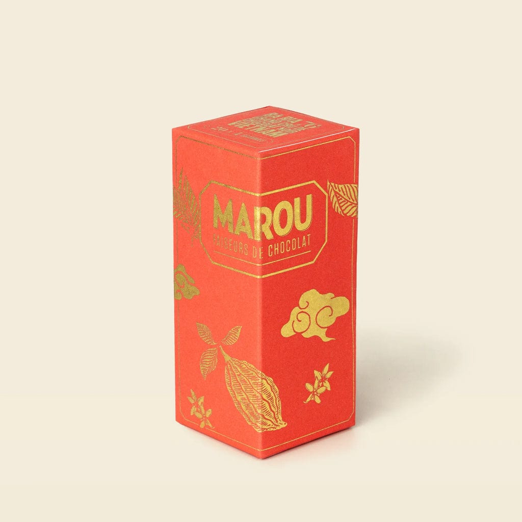 Maison Marou Schokolade:  Bà Rịa 76% Schokoladenwürfel Single Origin (20X4G) Marou 