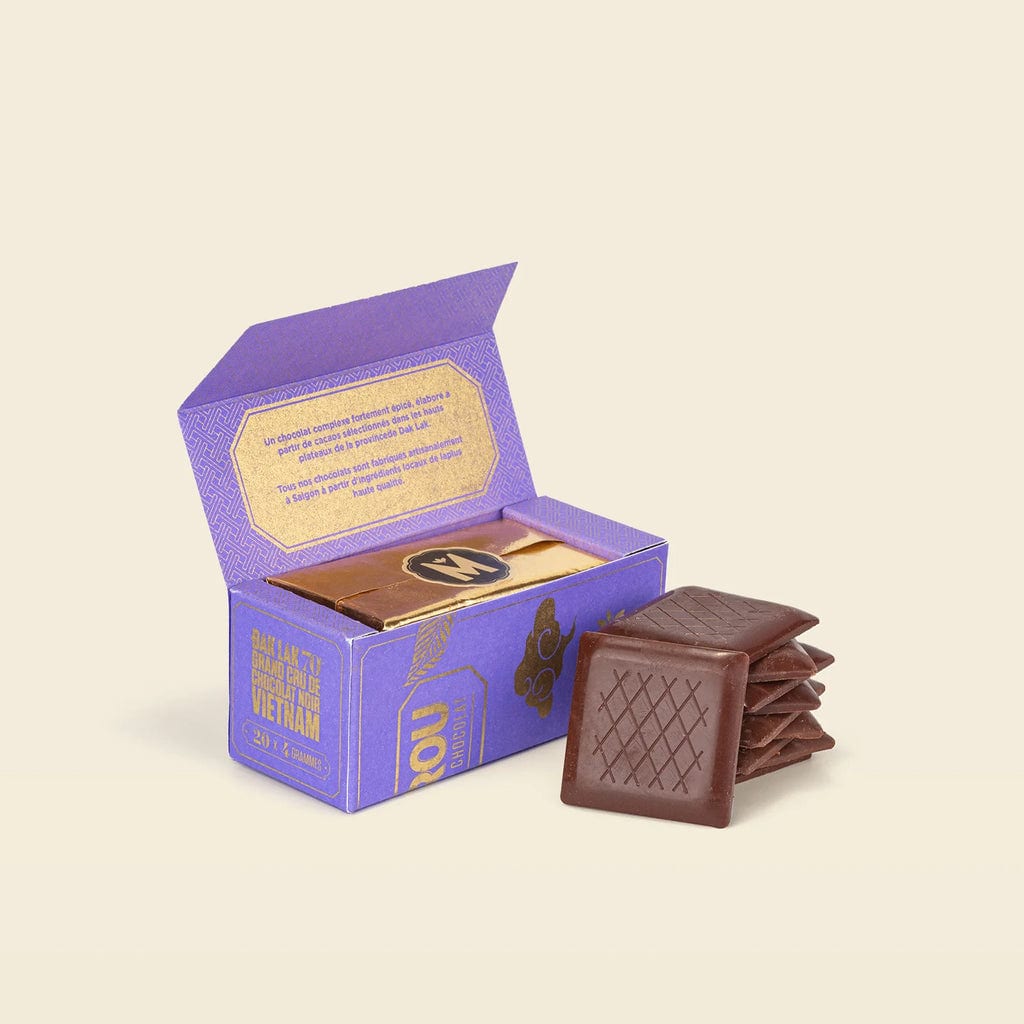 Maison Marou Schokolade:  Đắk Lắk 70% Schokoladenwürfel Single Origin (20X4G) Marou 