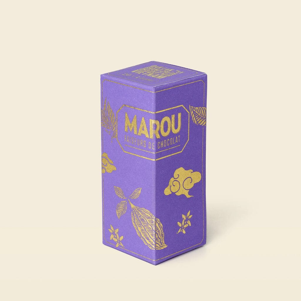Maison Marou Schokolade:  Đắk Lắk 70% Schokoladenwürfel Single Origin (20X4G) Marou 