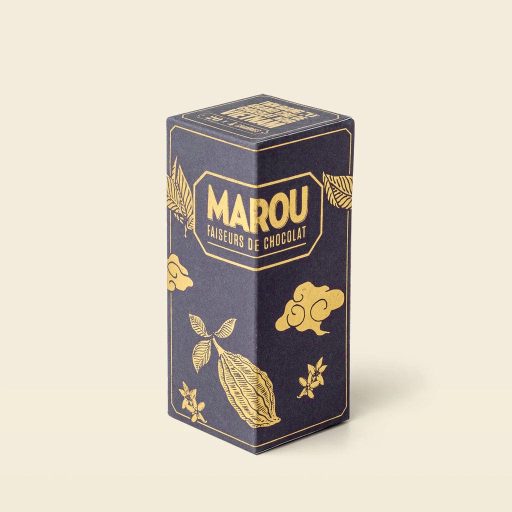 Maison Marou Schokolade:  Tiền Giang 70% Schokoladenwürfel Single Origin (20X4G) Marou 