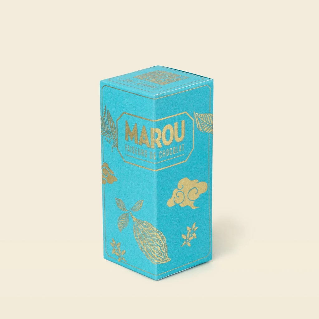 Socola Maison Marou: Socola Miếng Vuông Lâm Đồng 74% Single Origin (20X4G) Marou (ảnh 1) | Flosa