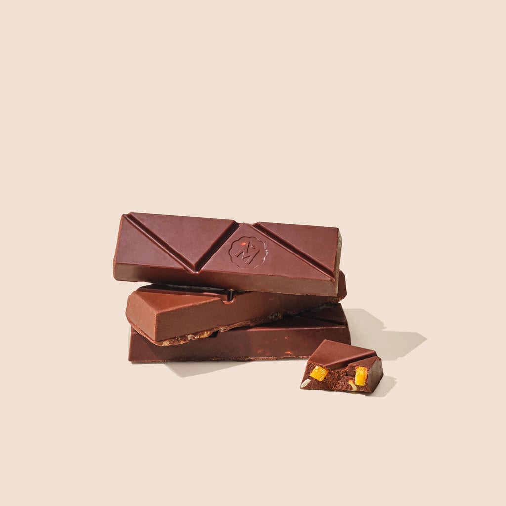 Socola Maison Marou: Marou Bar: Socola Đen 64% Vị Trái Cây Nhiệt Đới & Hạt Điều Rang 35G (ảnh 1) | Flosa