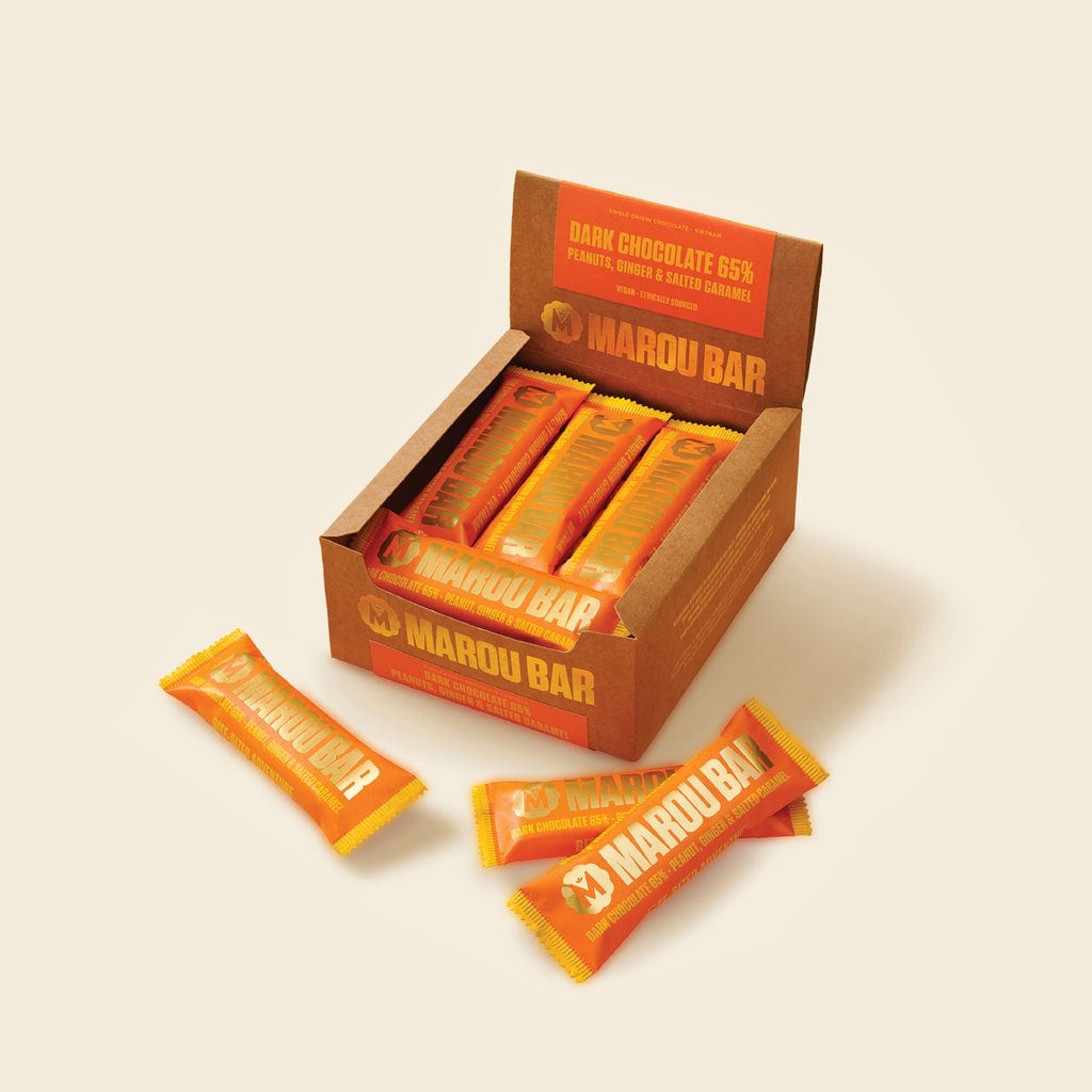 Maison Marou 巧克力:  Marou Bar 16根盒裝X35G 