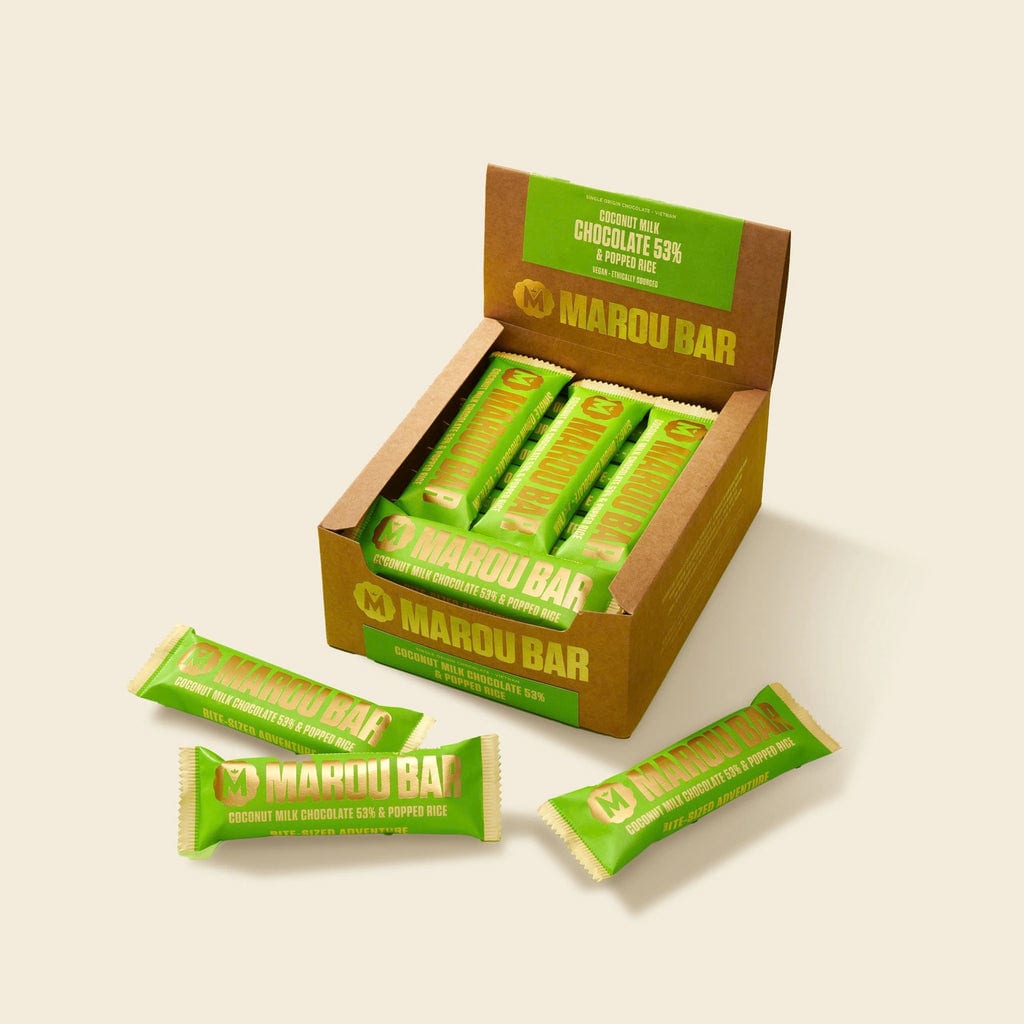 Maison Marou 巧克力:  Marou Bar 16根盒裝X35G 