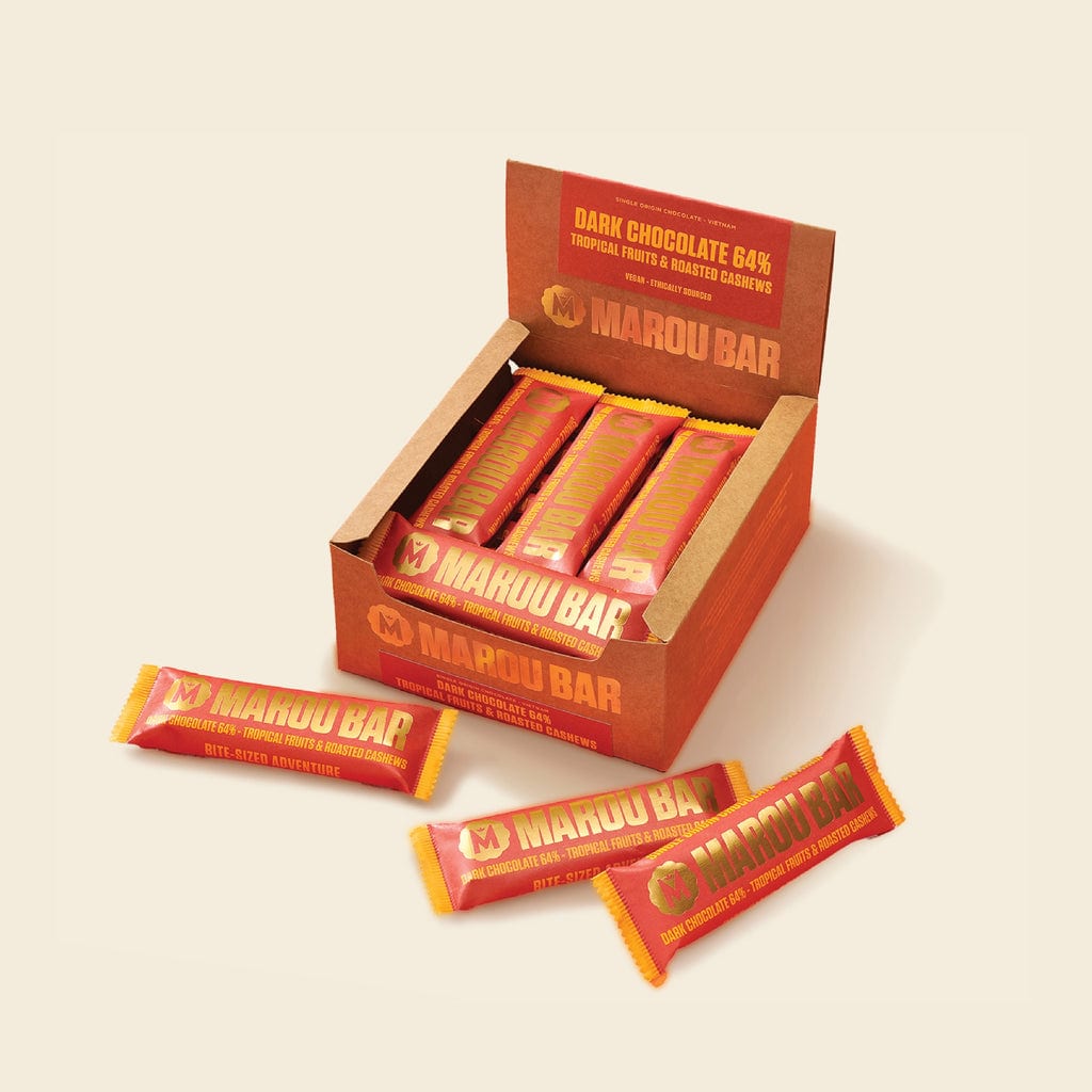  Marou Bar Hộp 16 Thanh X35G 