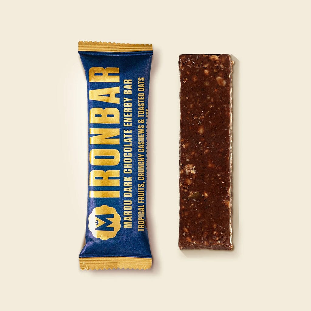 Maison Marou Schokolade:  Ironbar: 65% Zartbitterschokolade Energieriegel 40G Marou 