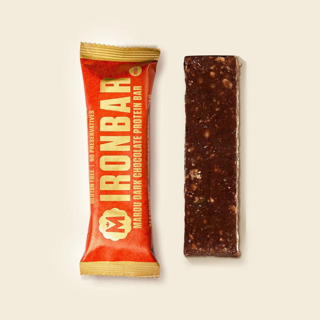 Socola Maison Marou:  Protein Bar Thuần Chay Hộp 10X55G Marou 