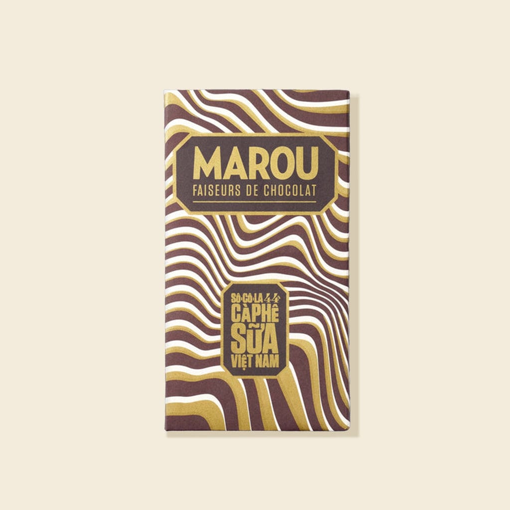 Maison Marou Schokolade:  Kaffee-Milchschokolade 80G Marou 