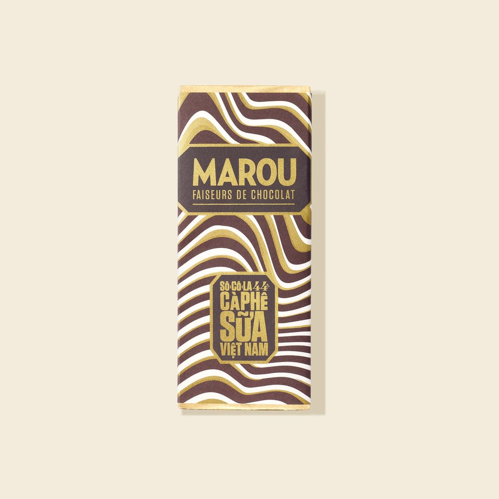 Maison Marou Schokolade:  Kaffee-Milchschokolade 24G Marou 
