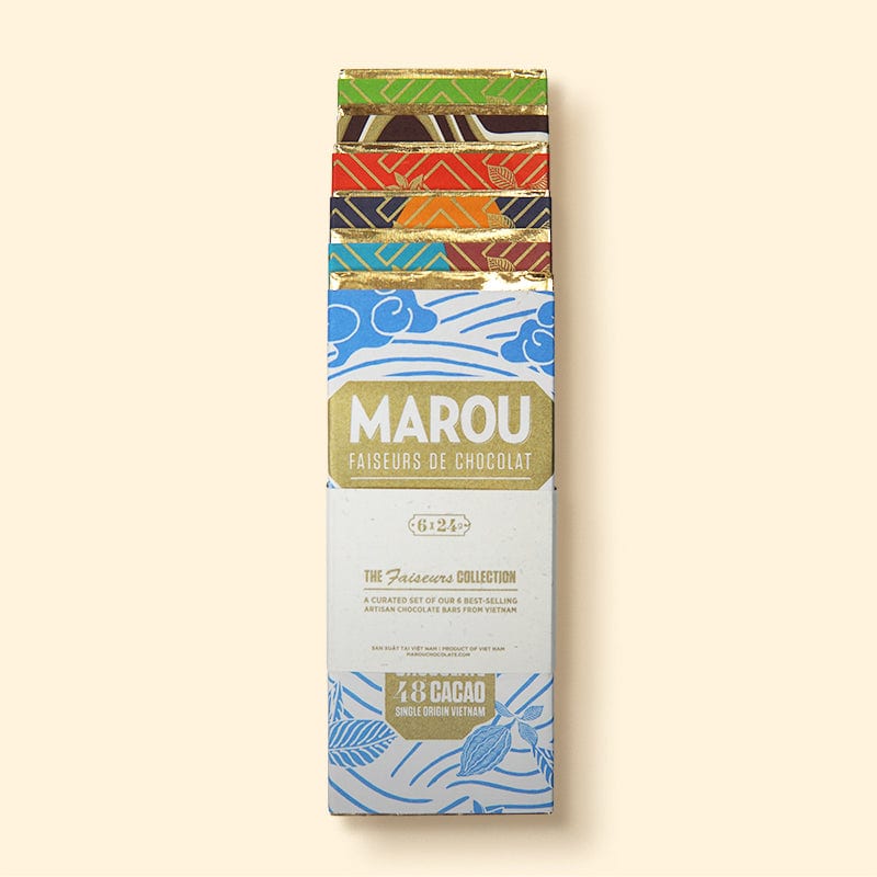 Maison Marou 巧克力:  6塊24克：The Faiseurs Collection Marou 