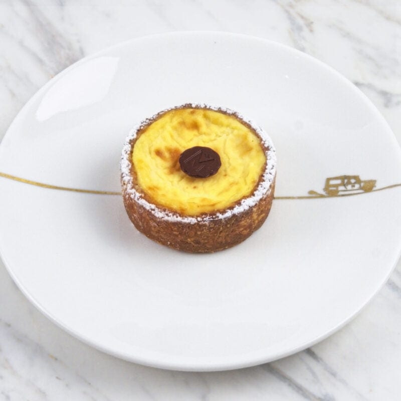 Maison Marou Schokolade:  Schokoladen-Flan - Mini Marou 