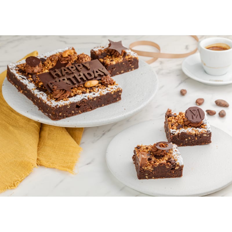  Brownie Socola Bánh Lớn Marou 
