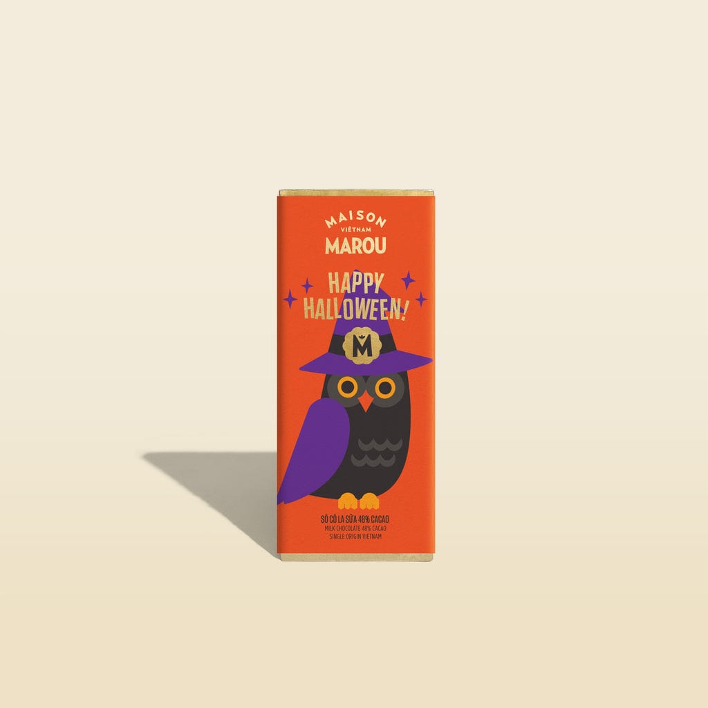 Maison Marou 巧克力:  牛奶巧克力48%迷你Marou - 萬聖節版 