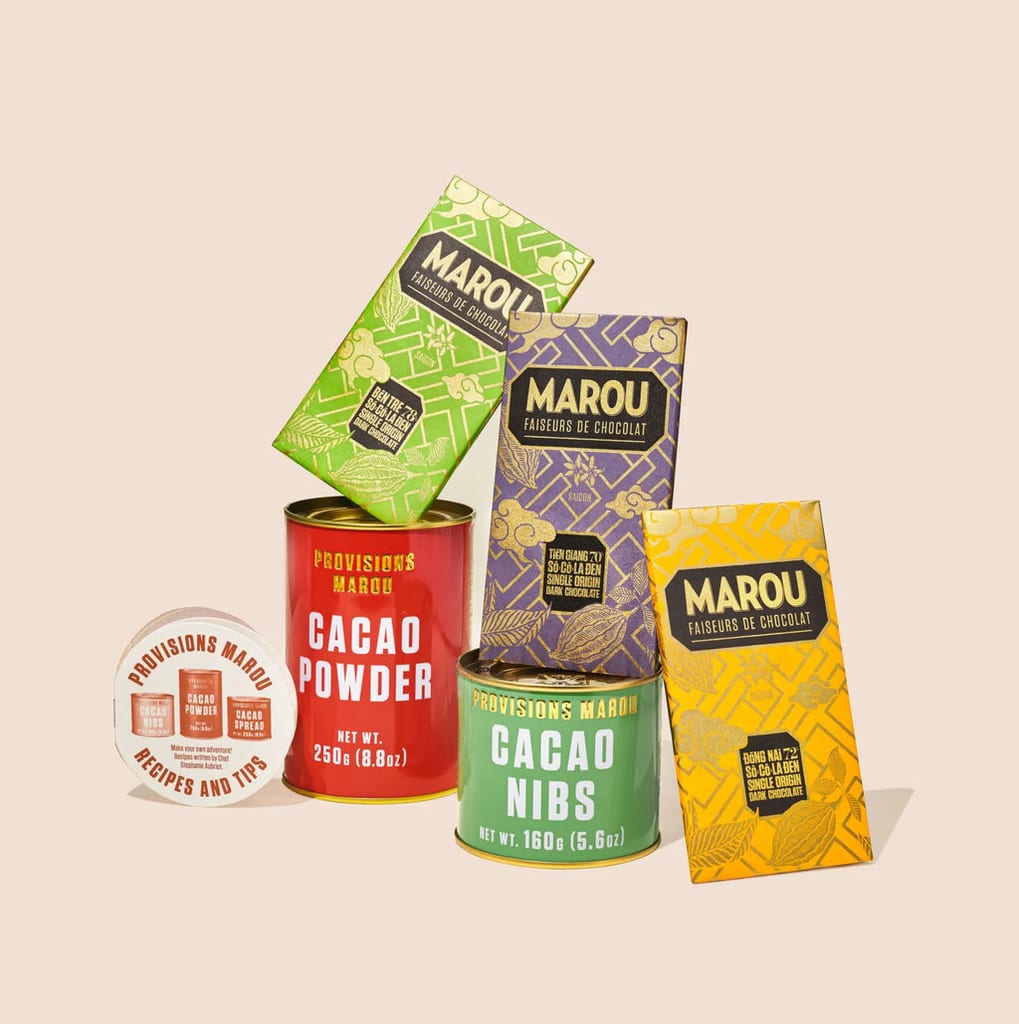 Maison Marou Schokolade:  Brownie Backset Marou 