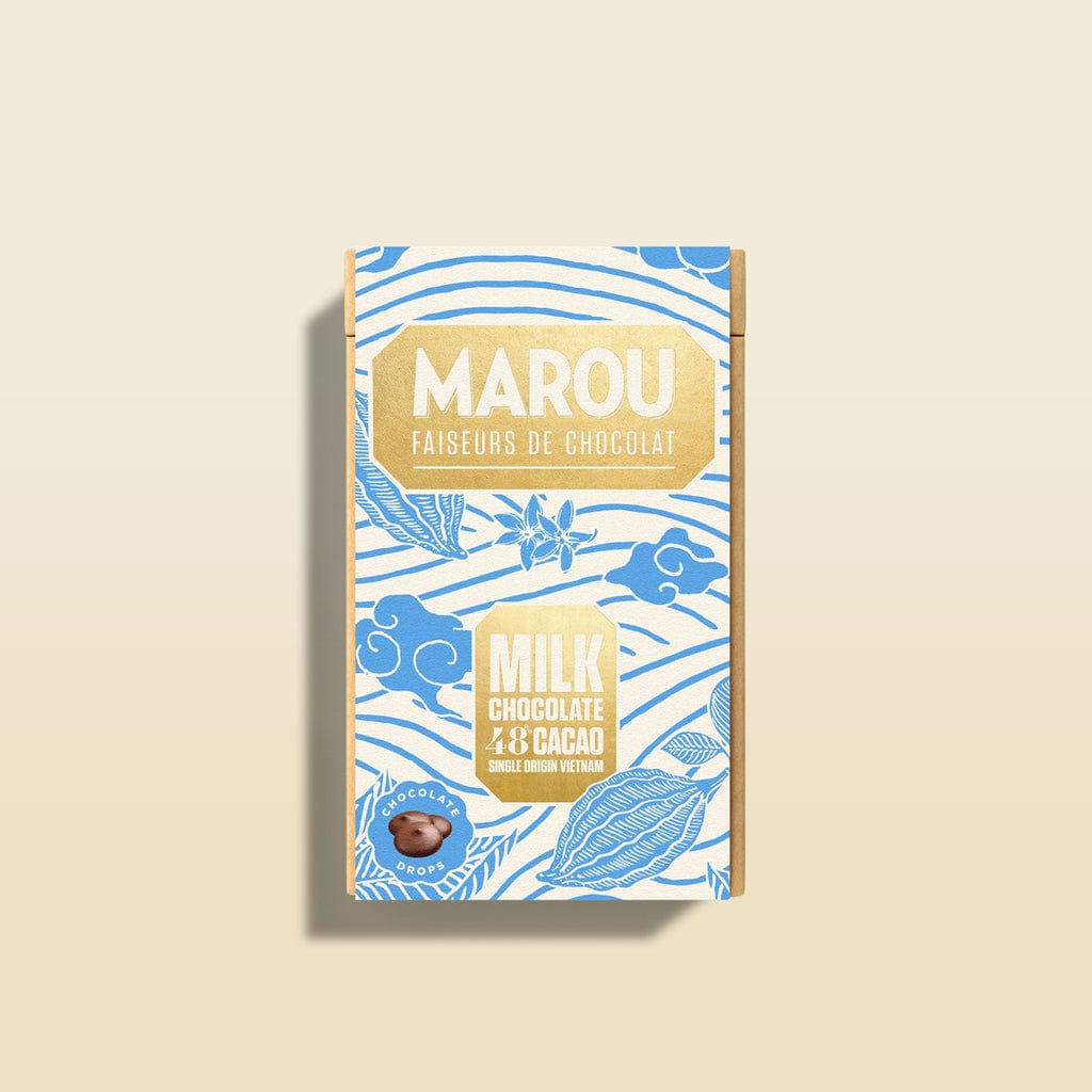 Maison Marou 초콜릿:  48% 베트남 카카오 우유 초콜릿 볼 마루 