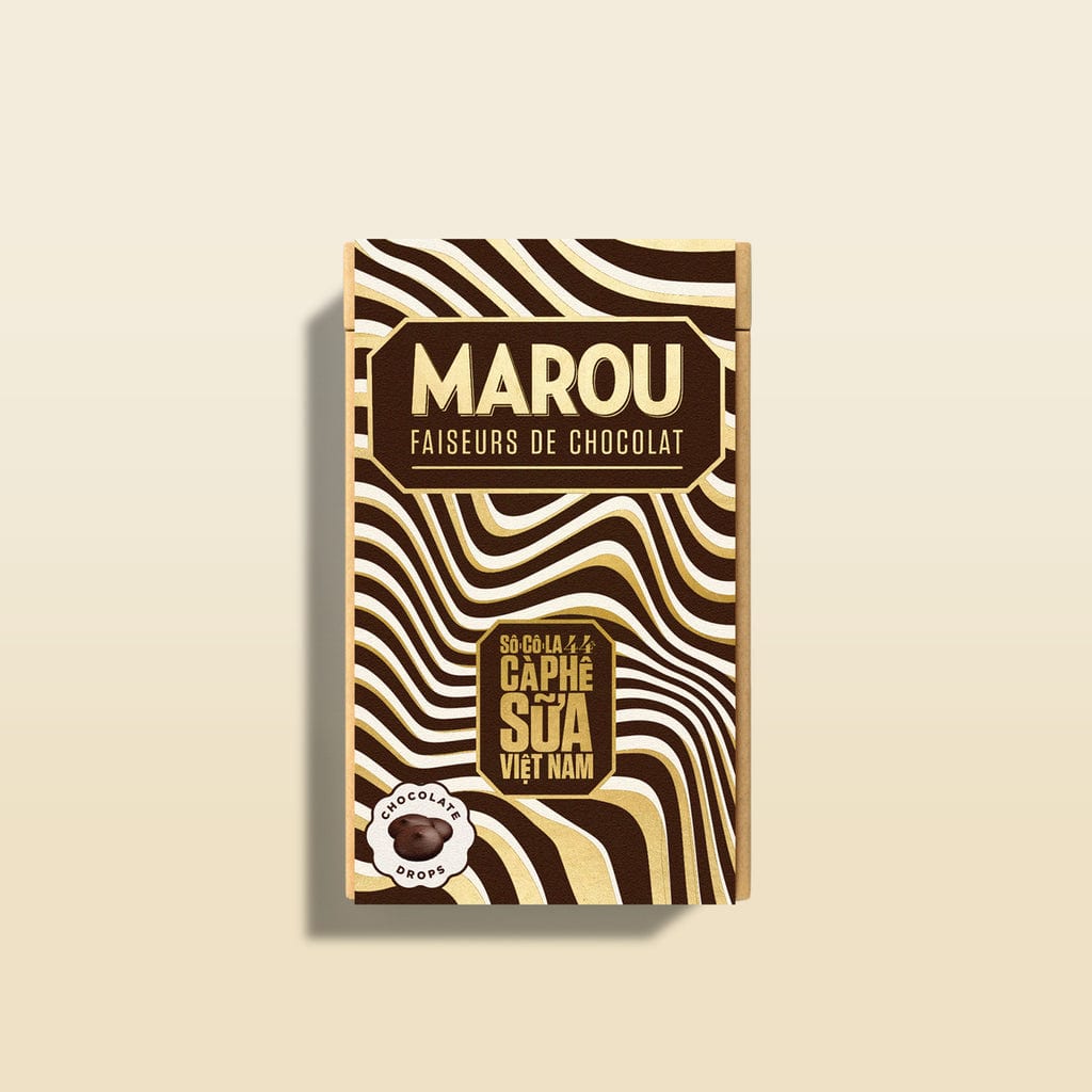 Maison Marou 초콜릿:  44% 베트남 커피 우유 초콜릿 볼 마루 