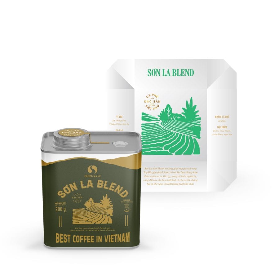  禮品套裝 - 高階盒 - 深咖啡濾杯罐 