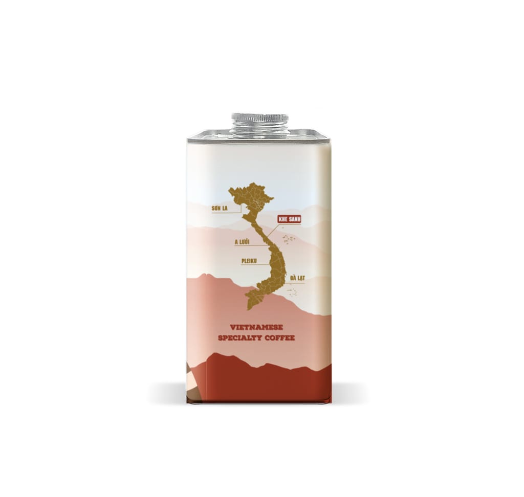  克山混合濾杯200克（深咖啡） 