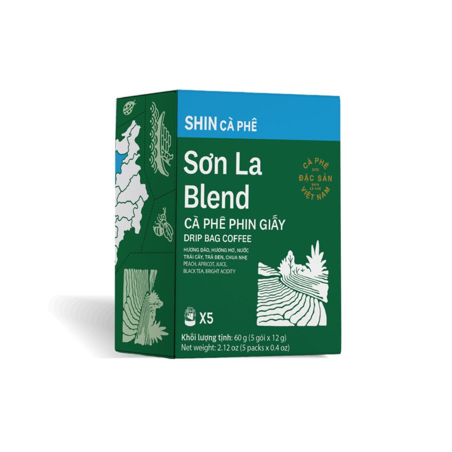  越南咖啡禮盒 (Shin咖啡) 