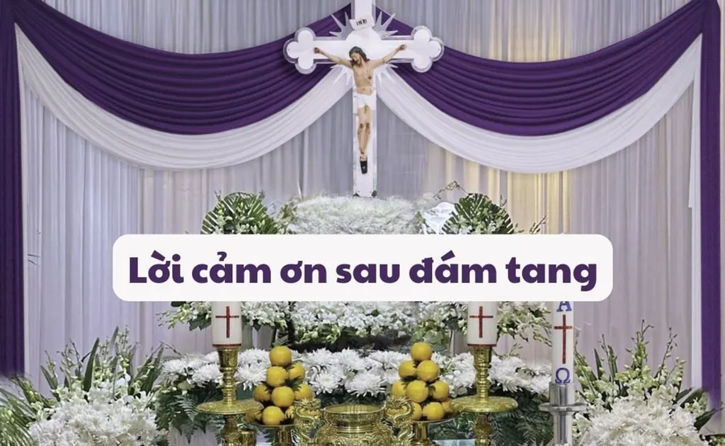 Lời cảm ơn sau đám tang, mẫu cảm tạ sau tang lễ trang trọng chân thành hay nhất