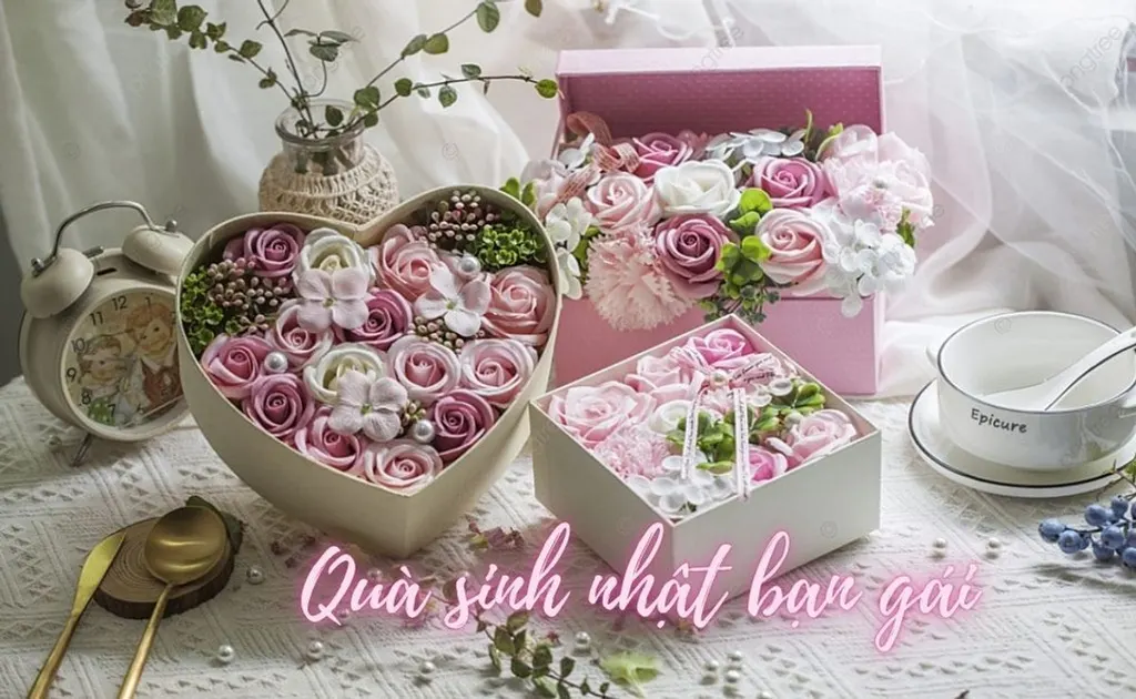 30+ Ý tưởng tặng quà sinh nhật cho bạn gái ý nghĩa, lãng mạn và tinh tế nhất