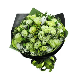 Ý nghĩa hoa cát tường xanh - Tượng trưng của may mắn