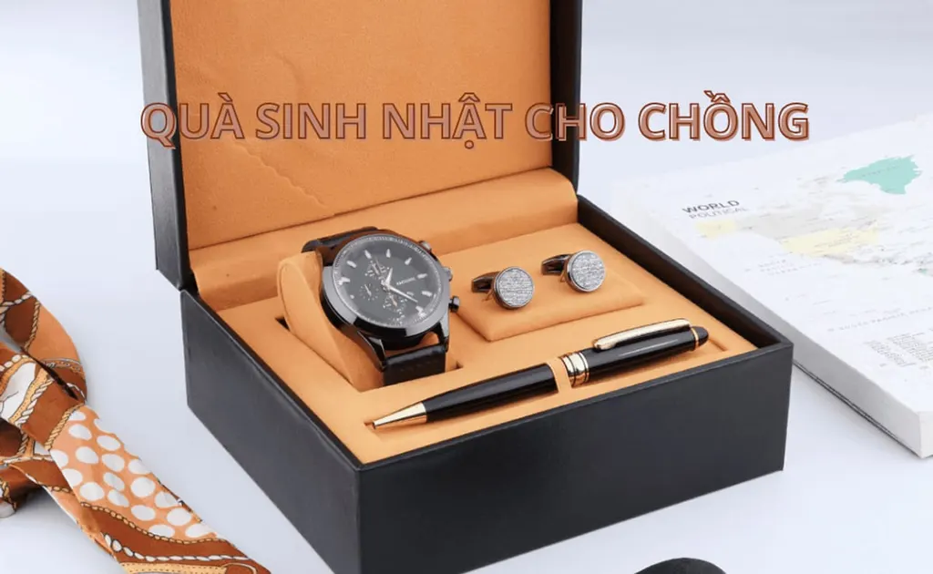 30+ Quà sinh nhật cho chồng, món quà ý nghĩa nhất tặng ông xã