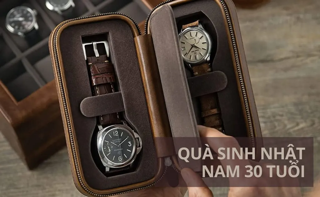 30+ Gợi ý tặng quà sinh nhật nam 30 tuổi thiết thực, ý nghĩa và ấn tượng