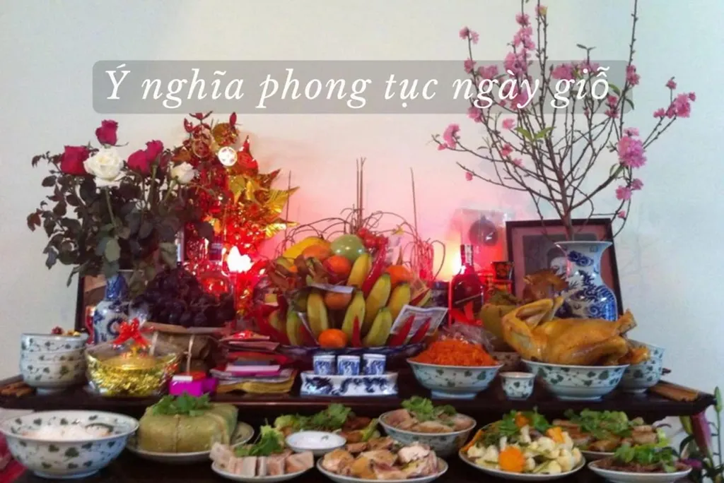 Đám Giỗ Tưởng Nhớ Người Đã Khuất Trong Văn Hóa Người Việt Nam