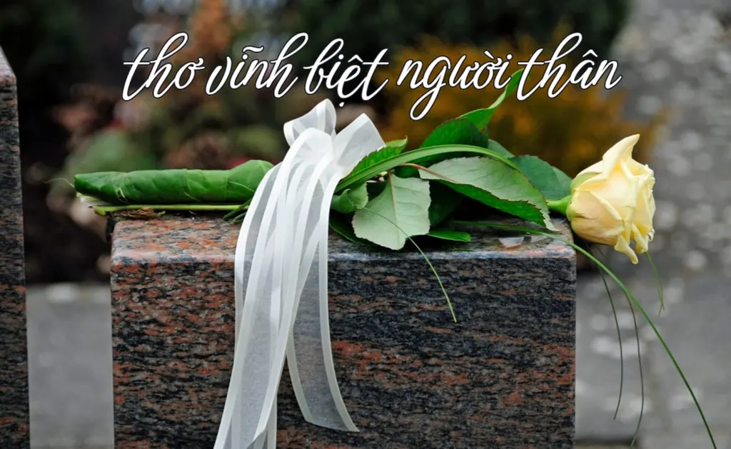 50+ Bài thơ vĩnh biệt người thân về cõi vĩnh hằng ý nghĩa xúc động hay nhất