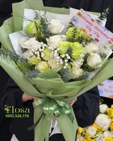  Bó Hoa Thanh Khiết- HBD321 